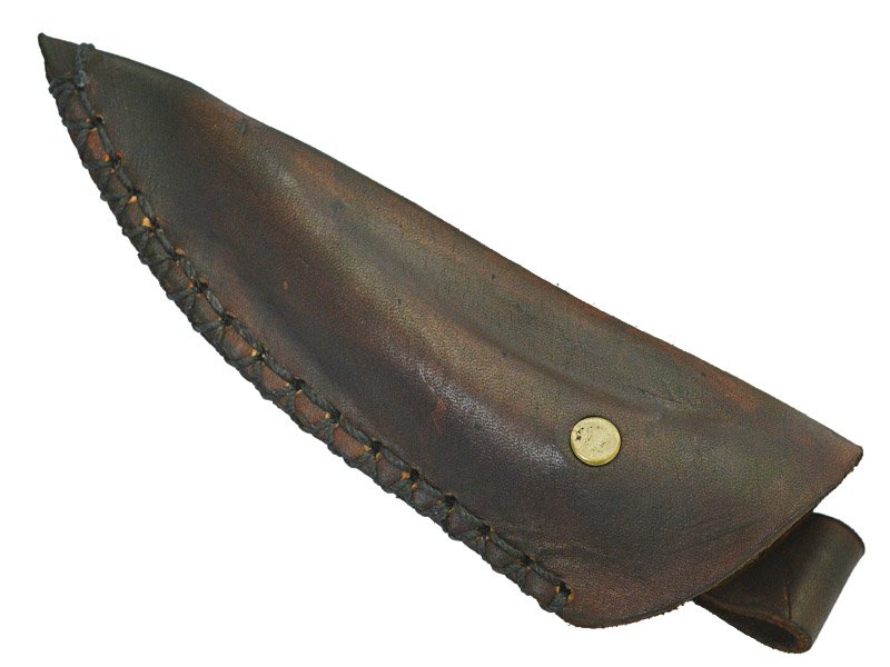 Adelar Filippon Canivete Friction Folder para colecionador em aço damasco. Empunhadura em chifre de cervo, 19 cm