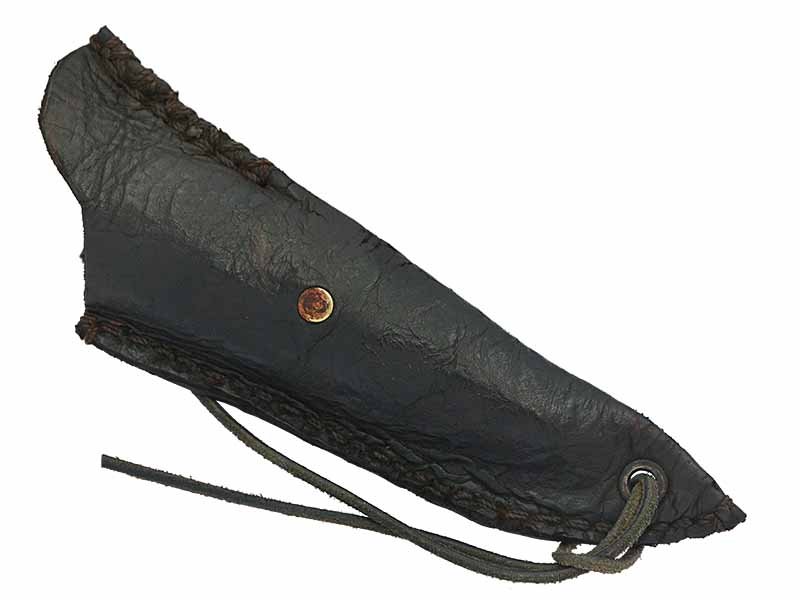 Adelar Filippon Canivete Friction Folder para colecionador em aço damasco. Empunhadura Spalted de plátano estabilizado, 21 cm