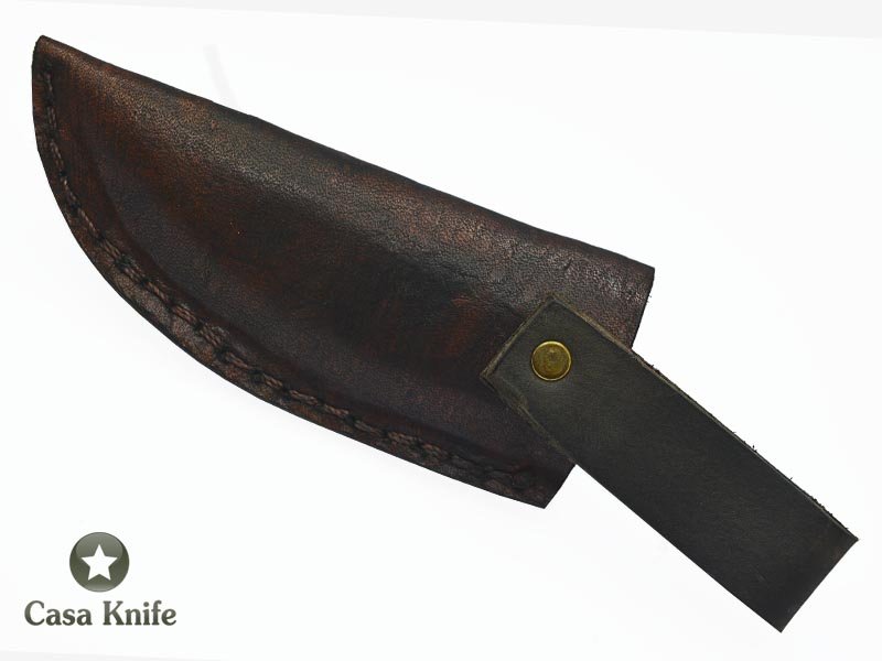 Adelar Filippon Canivete Friction Folder para colecionador em aço damasco com empunhadura em chifre de cervo, 24 cm