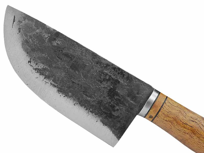 Adelar Filippon cutelo para colecionador forjado em aço 5160. Empunhadura em mogno, 30 cm