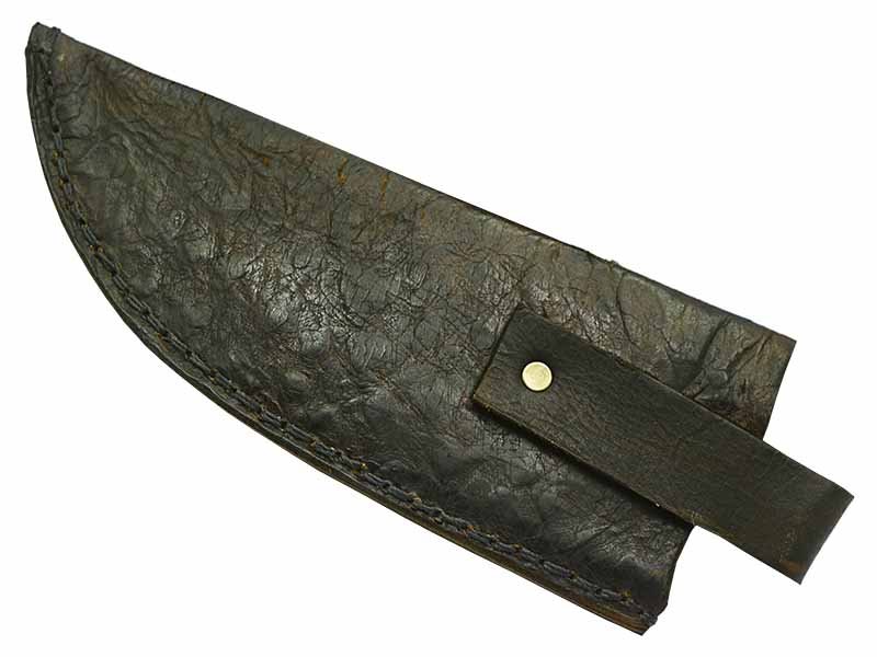 Adelar Filippon cutelo para colecionador forjado em aço 5160. Empunhadura em mogno, 30 cm