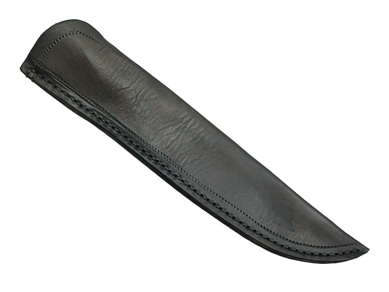 Adelar Filippon faca brüt Forge para churrasco, forjada em aço inox. Empunhadura em Sucupira, 34 cm