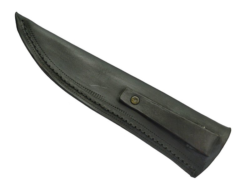 Adelar Filippon faca brüt Forge para churrasco, forjada em aço inox. Empunhadura em Sucupira, 33 cm