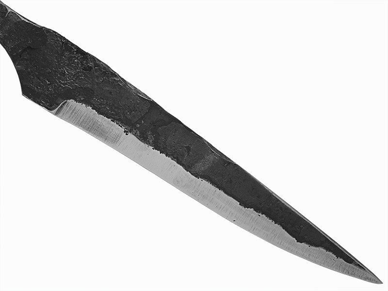 Adelar Filippon faca de prego trilho de trêm, 29 cm