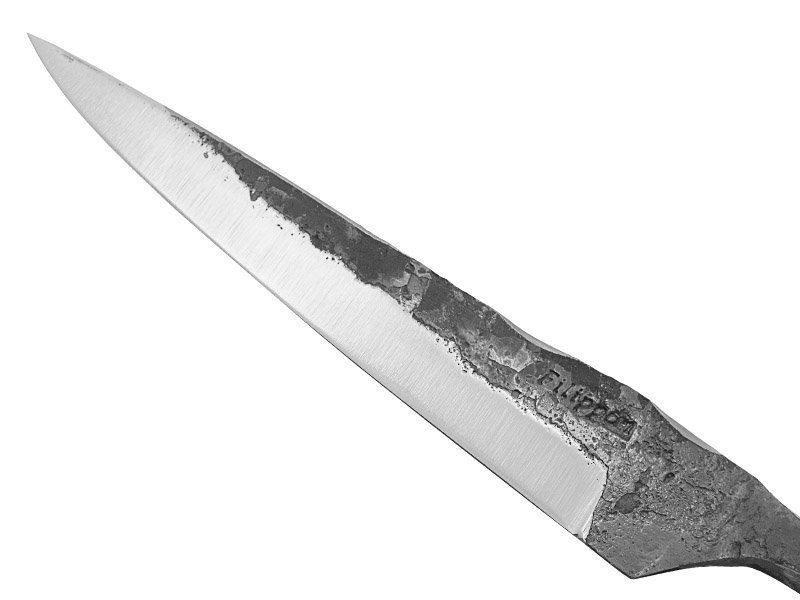 Adelar Filippon faca de prego trilho de trêm, 28 cm