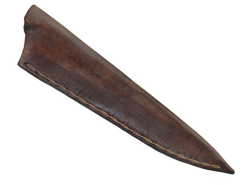 Adelar Filippon faca de prego trilho de trêm, 28 cm