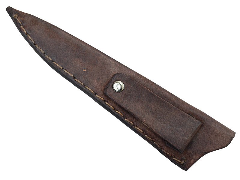 Adelar Filippon faca de prego trilho de trêm, 28 cm