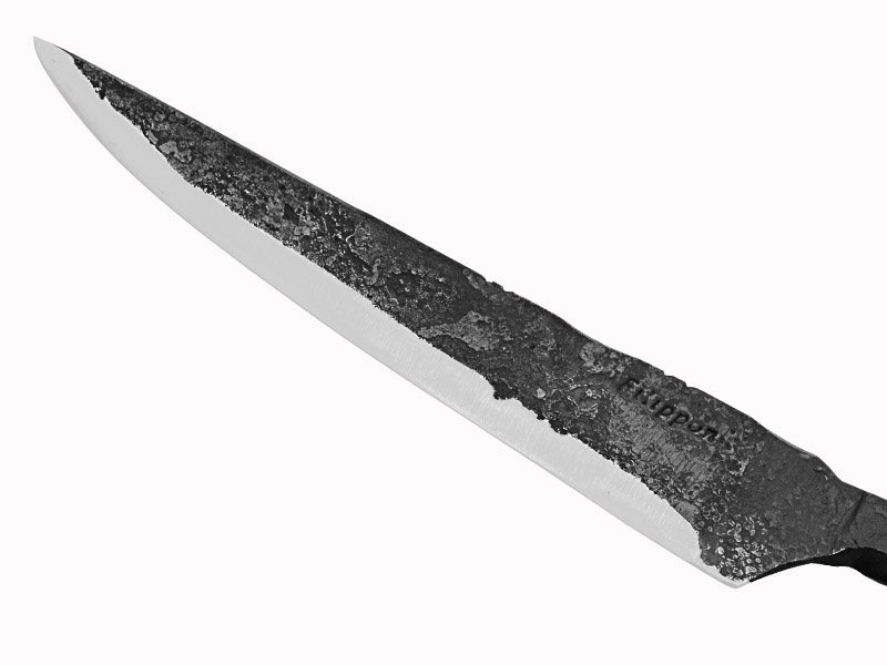 Adelar Filippon faca de prego trilho de trêm, 27 cm