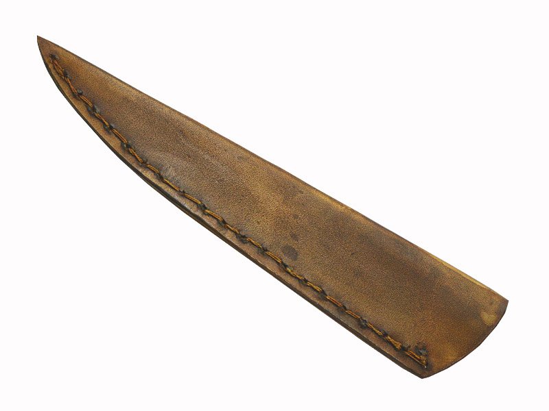 Adelar Filippon faca de prego trilho de trêm, 27 cm