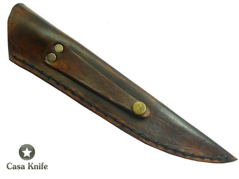 Adelar Filippon Faca para churrasco para colecionador forjada em aço 1070, com empunhadura em Angico, Ébano, Pau - Ferro, Rochinho e Louro, 33 cm