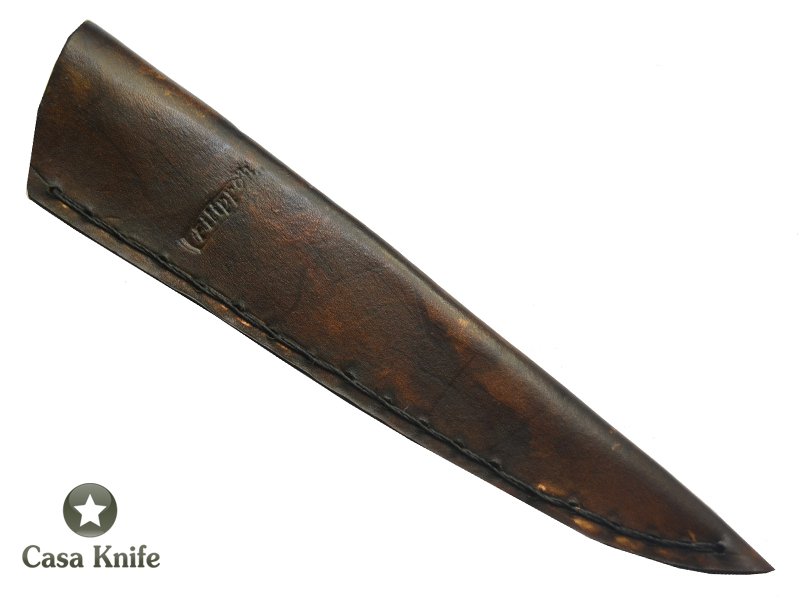 Adelar Filippon Faca para colecionador Brute Forge para correar toda forjada em aço 1045 - 27 cm