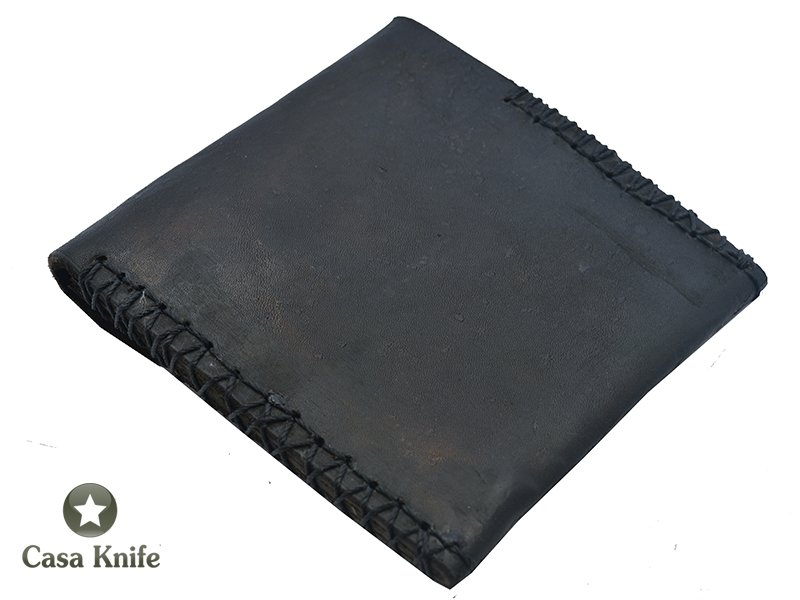 Adelar Filippon machado Brut Forge para colecionador em aço 5160 com empunhadura em chifre de cervo . 38 cm