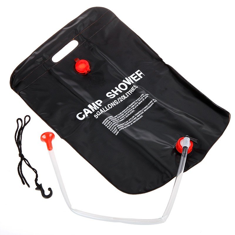 Bolsa Shower, chuveiro para acampamento 20L para colecionadores