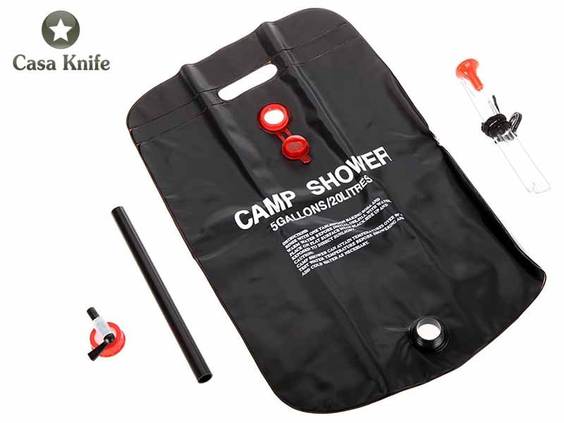 Bolsa Shower, chuveiro para acampamento 20L para colecionadores