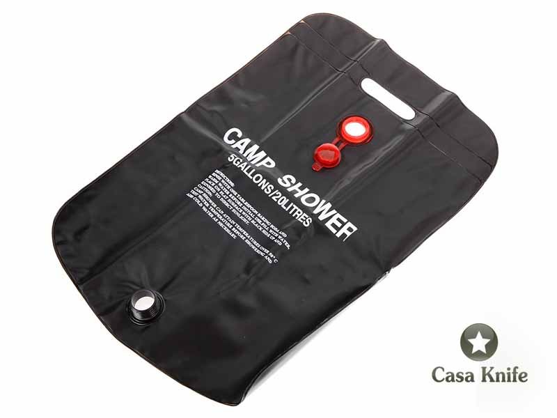 Bolsa Shower, chuveiro para acampamento 20L para colecionadores