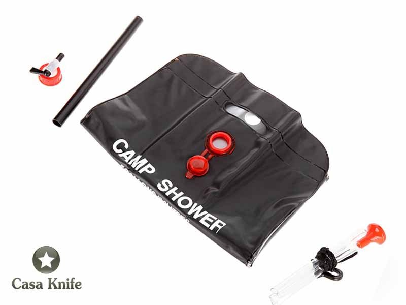 Bolsa Shower, chuveiro para acampamento 20L para colecionadores