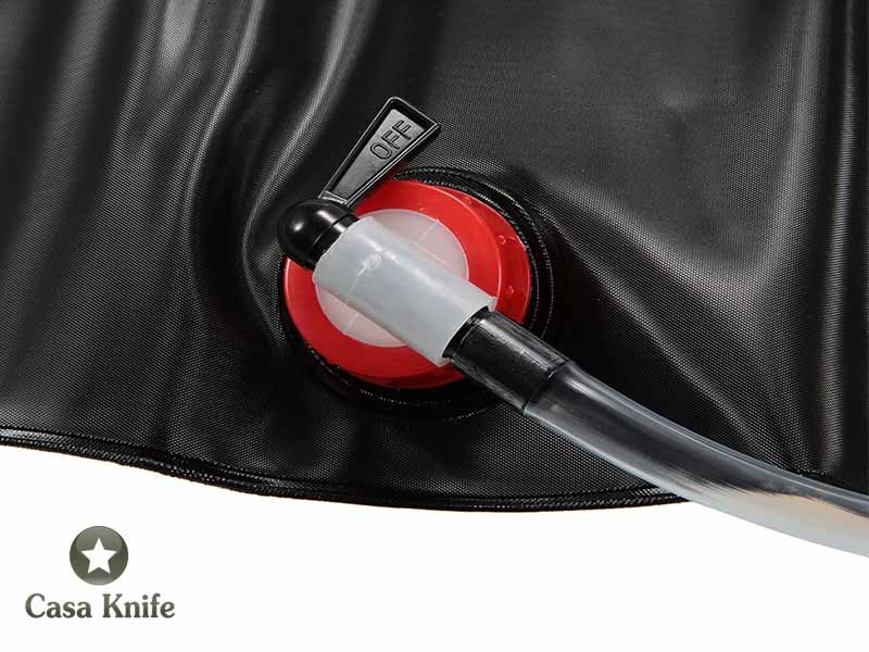 Bolsa Shower, chuveiro para acampamento 20L para colecionadores