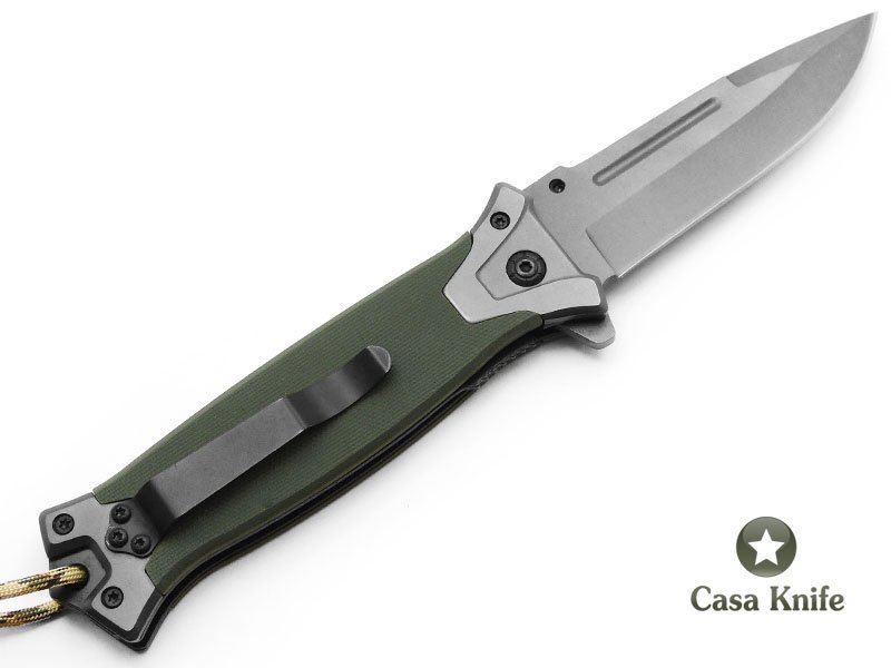 Browning Canivete para colecionador em aço inoxidável com empunhadura em madeira 22 cm
