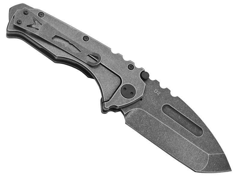 Canivete de bolso para colecionador, forjado em aço D2, 22cm
