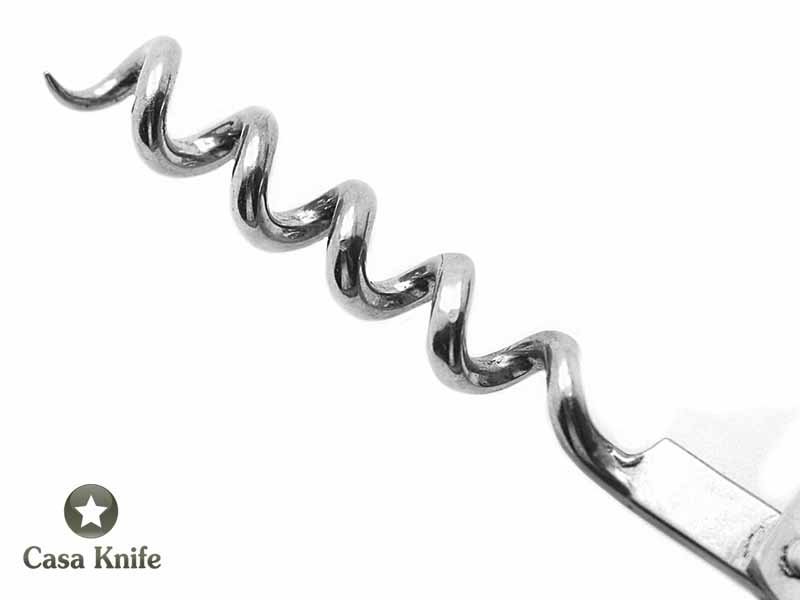 Canivete para colecionador com empunhadura em madeira 18 cm