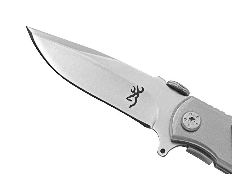 Canivete para colecionador forjado em aço 420. Empunhadura marfim, 15 cm