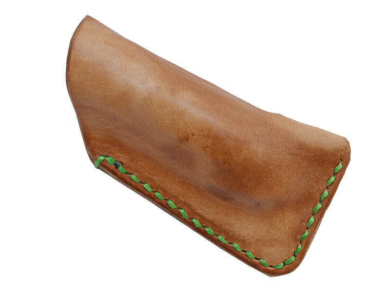 Canivete para colecionador forjado em aço 420. Empunhadura marfim, 15 cm