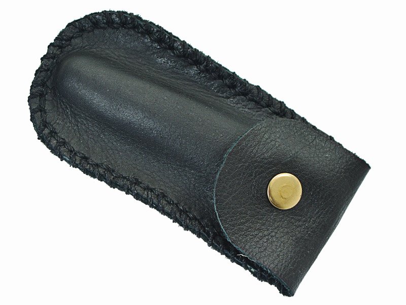 Canivete para colecionador forjado em aço D2. Empunhadura madeira de oliveira, 20 cm