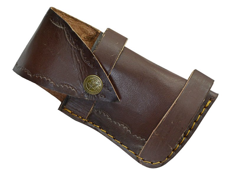 Canivete para colecionador forjado em aço damasco. Empunhadura em aço damasco, 20 cm