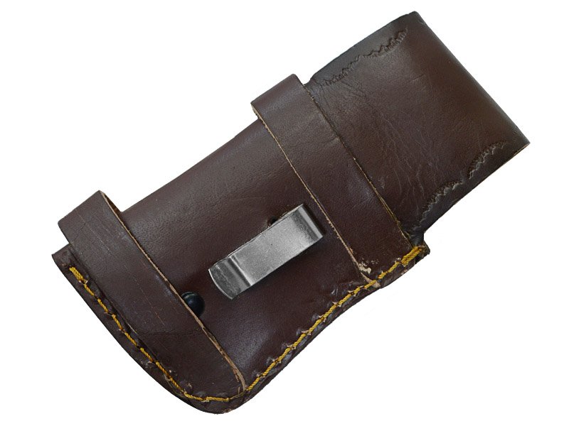 Canivete para colecionador forjado em aço damasco. Empunhadura em aço damasco, 20 cm