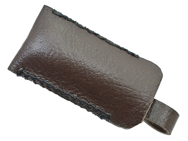 Canivete para colecionador forjado em aço inox. Empunhadura em aço, 16cm