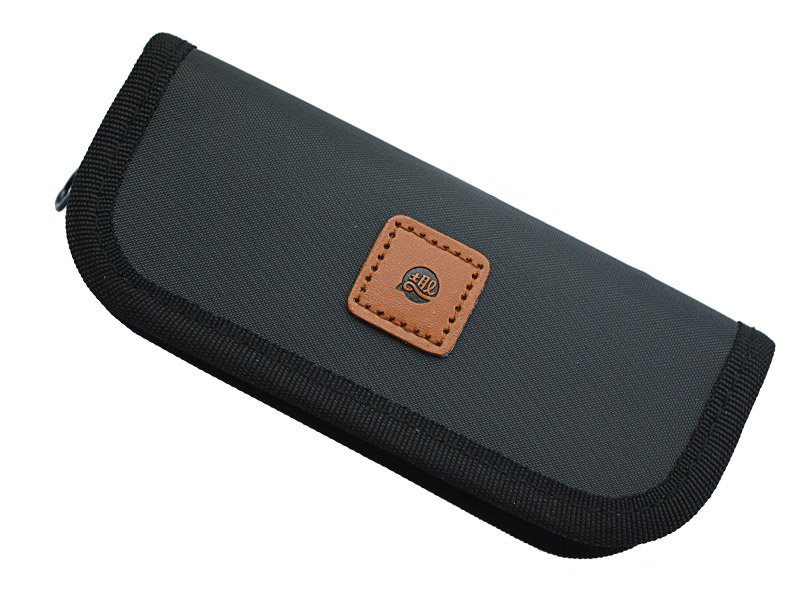 Canivete para colecionador forjado em aço inox. Empunhadura em jacarandá, 19 cm