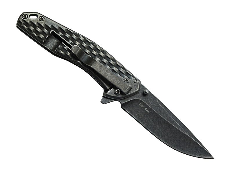 Canivete para colecionador Kershaw em aço 8cr13mou. 17 cm
