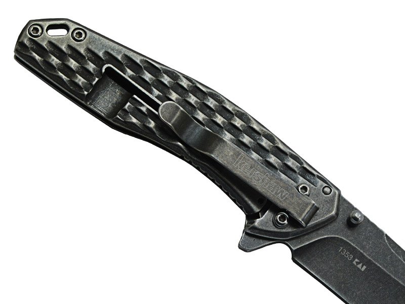 Canivete para colecionador Kershaw em aço 8cr13mou. 17 cm