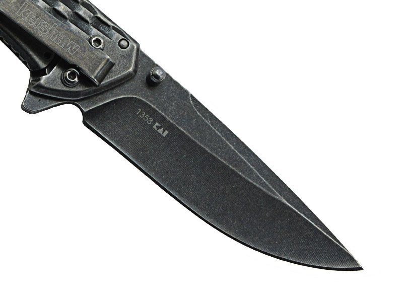 Canivete para colecionador Kershaw em aço 8cr13mou. 17 cm