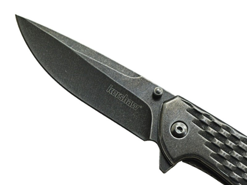 Canivete para colecionador Kershaw em aço 8cr13mou. 17 cm