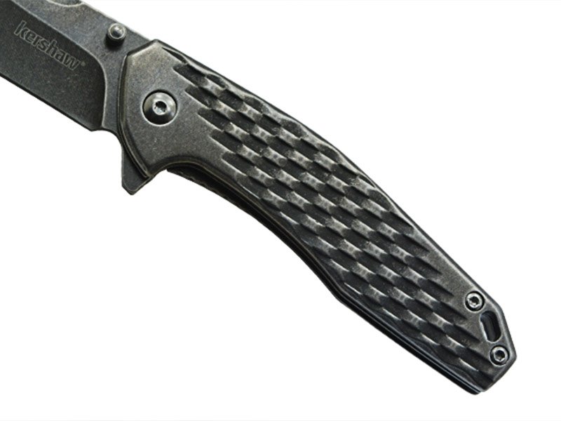 Canivete para colecionador Kershaw em aço 8cr13mou. 17 cm