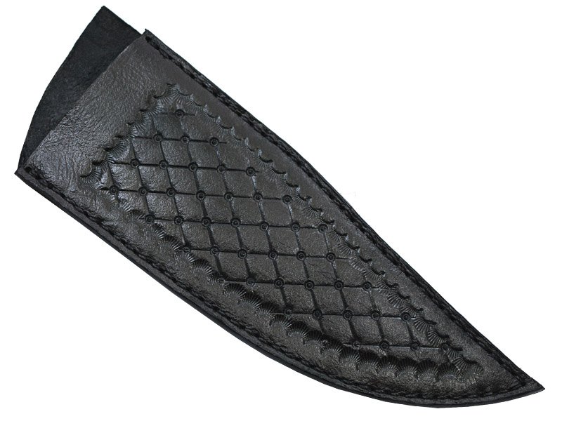 Faca 7 bowie para colecionador forjada em aço san mai, empunhadura em jacarandá, 30 cm