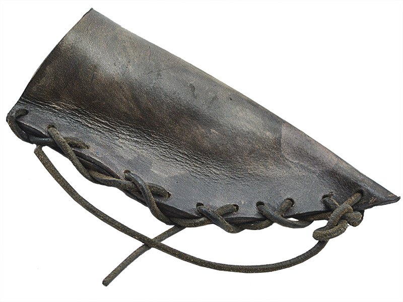 Faca para colecionador em obsidiana. Empunhadura em Bigberry estabilizada, 21 cm