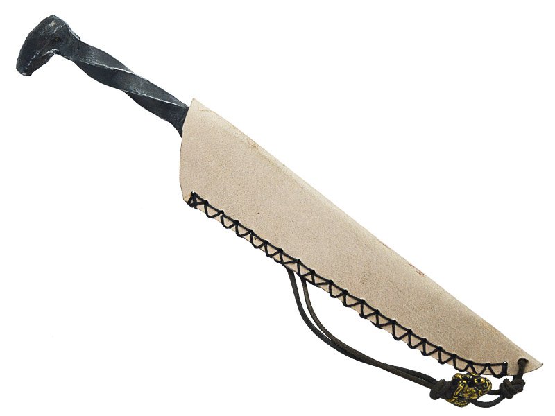 Adelar Filippon faca de prego trilho de trêm, 30 cm