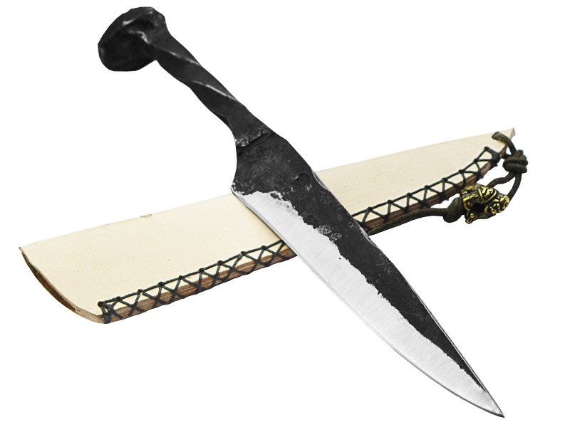 Adelar Filippon faca de prego trilho de trêm, 30 cm