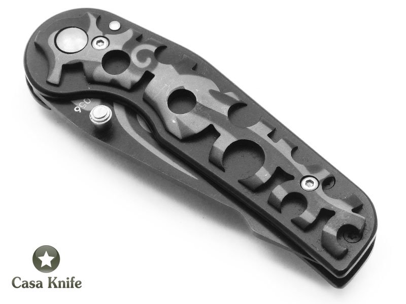 Columbia canivete para colecionador em aço inoxidável 420 com empunhadura em aço 16 cm