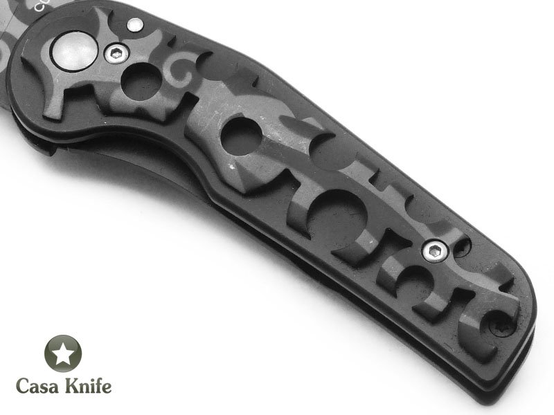 Columbia canivete para colecionador em aço inoxidável 420 com empunhadura em aço 16 cm