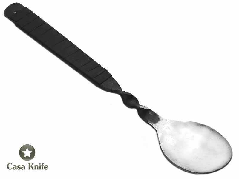 Conjunto de churrasco para colecionador forjado artesanalmente no estilo medieval em aço carbono.