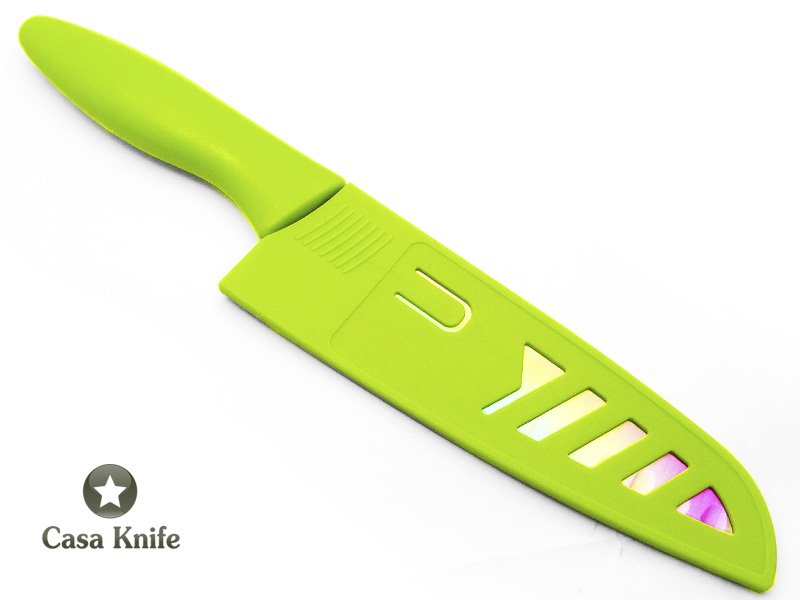 Conjuto de facas Osaka da linha Titanium com empunhadura em PVC