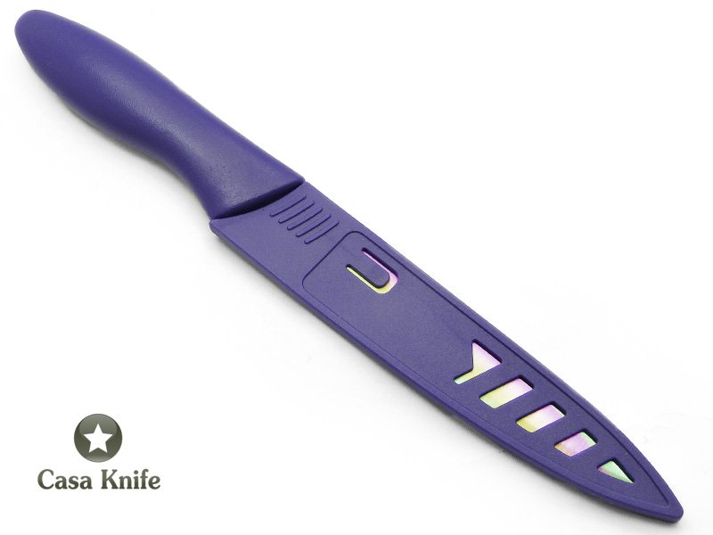Conjuto de facas Osaka da linha Titanium com empunhadura em PVC