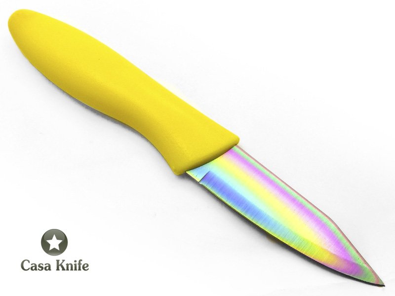 Conjuto de facas Osaka da linha Titanium com empunhadura em PVC