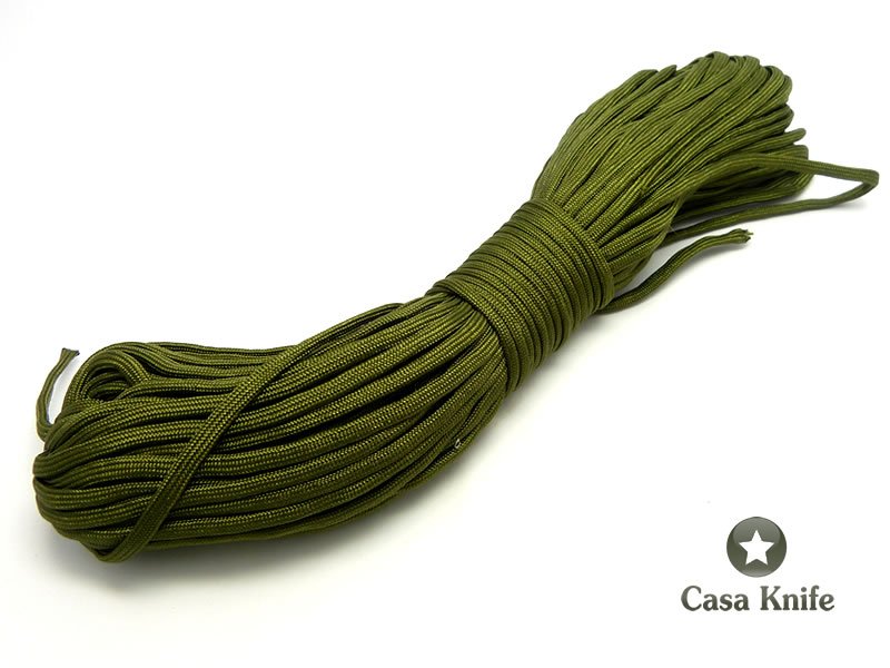 Corda Paracord em nylon 30 metros