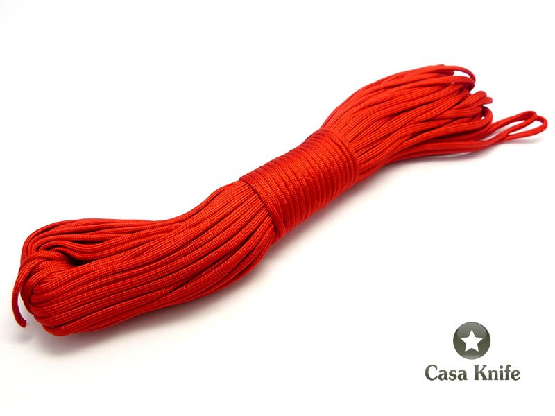 Corda Paracord em nylon 30 metros