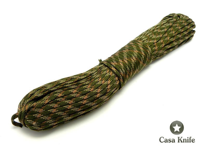 Corda Paracord em nylon 30 metros