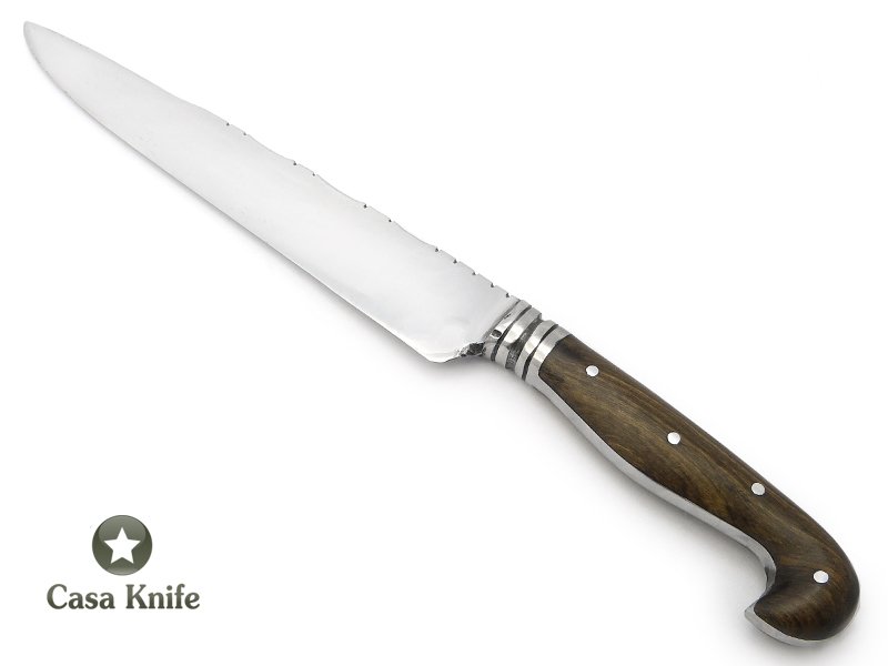 Cutelaria D Avila faca estilo sorocaba forjada em aço carbono 33 cm
